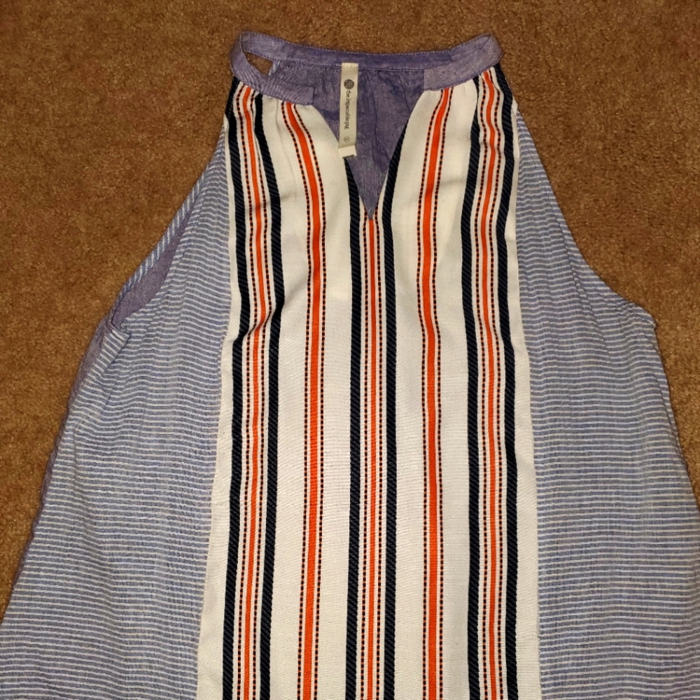 S, The Impeccable Pig, Americana denim, tank - Picture 1 of 6